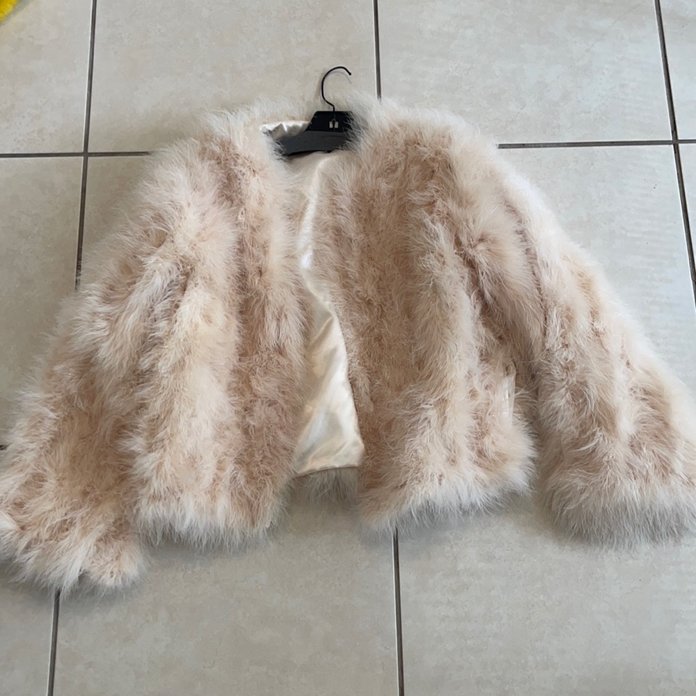 Faux Fur Jacket